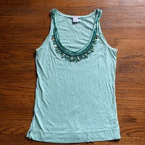 Beaded Tank Top 